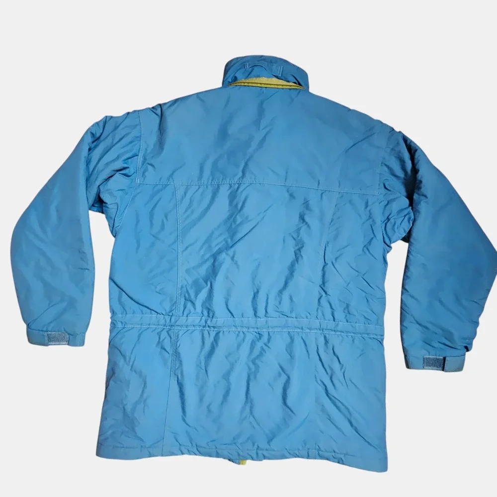 Vintage Patagonia Down Puffer Light Jacket Womens 8 Nylon Gorpcore Retro 90s‎ - Picture 2 of 9